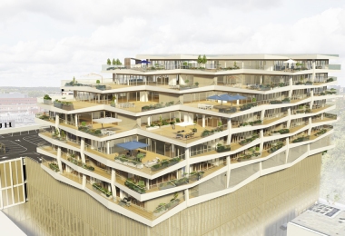 Nieuwbouw Up Mountain te Amstelveen
